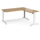 TR10 Single Desk with Return Unit